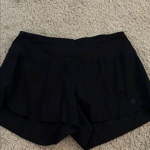 Athleta Women's Black Athletic Shorts